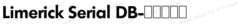 Limerick Serial DB字体转换